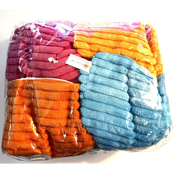 Better Line Hand Puppets NEW 4 Animals Colorful Bunny Duck Cat Elephant Sealed - Picture 4 of 8